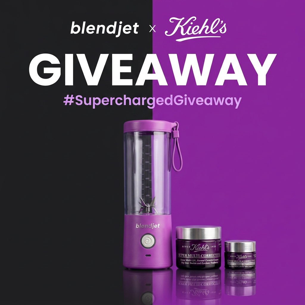 Kiehl's × BlendJet Beispiel